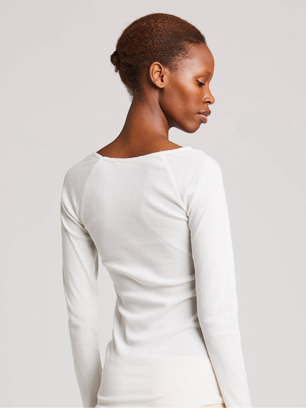 Danish organic cotton long sleeve top